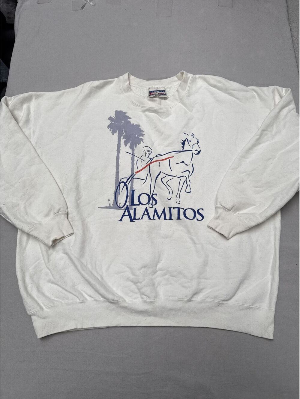 Vintage 1990s Los Alamitos California Horse Track Harness XL